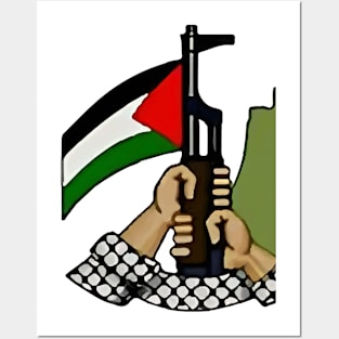 Free Palestine Posters and Art